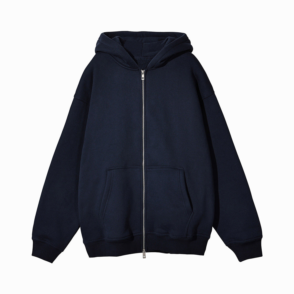 Women's hooded jacket with an oversized fit and practical pockets Lune London