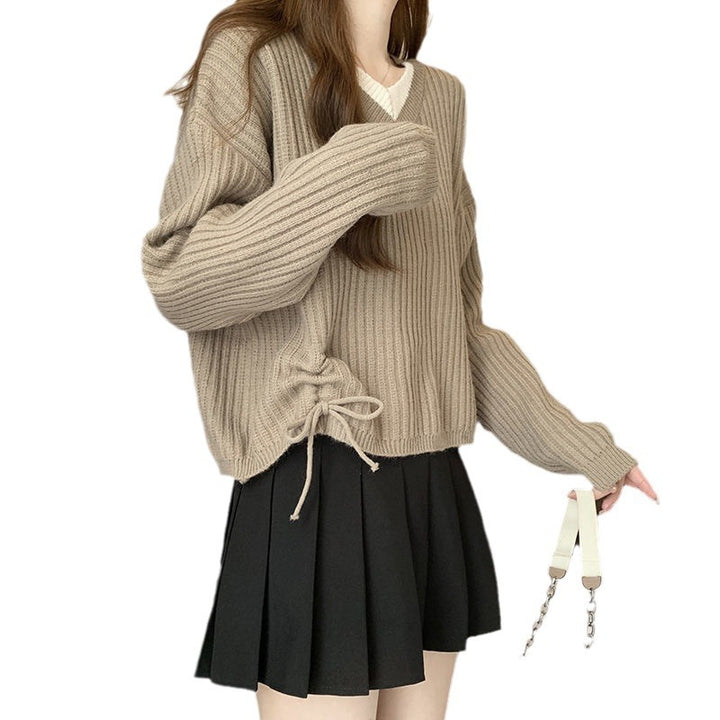 Lune London Casual Knit Sweater for Women