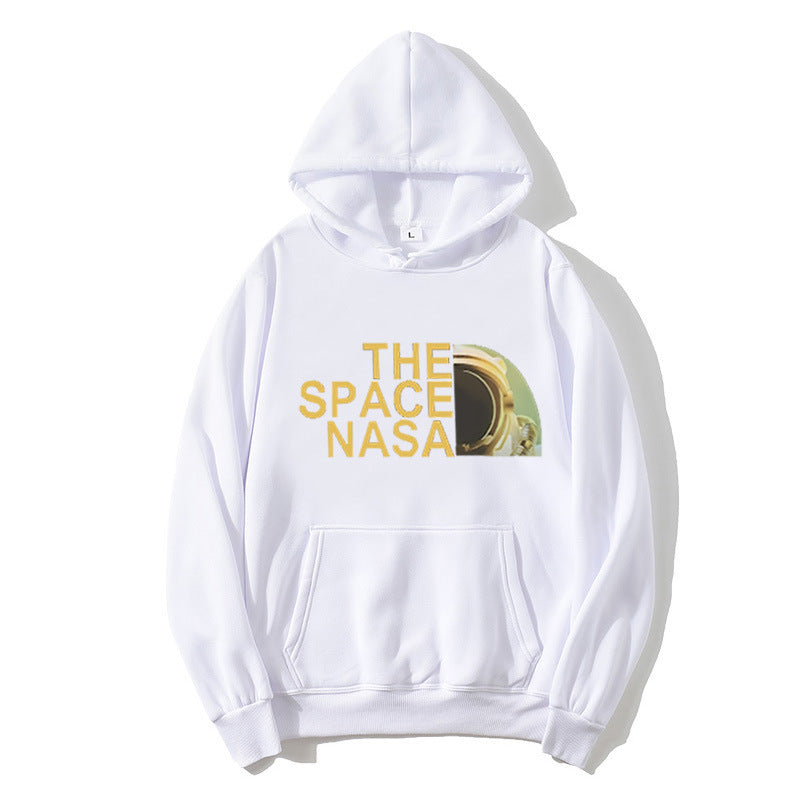 Women's hoodie with modern space design Chic & Stil