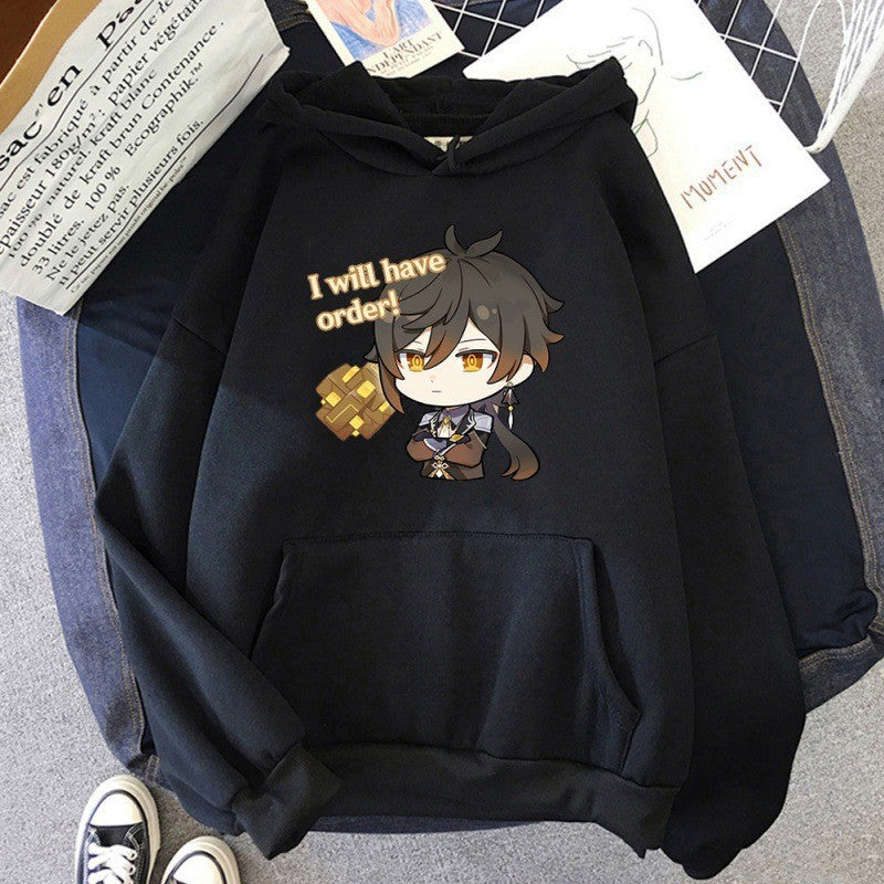Women's hoodie with cute anime design and comfortable fit Chic & Stil