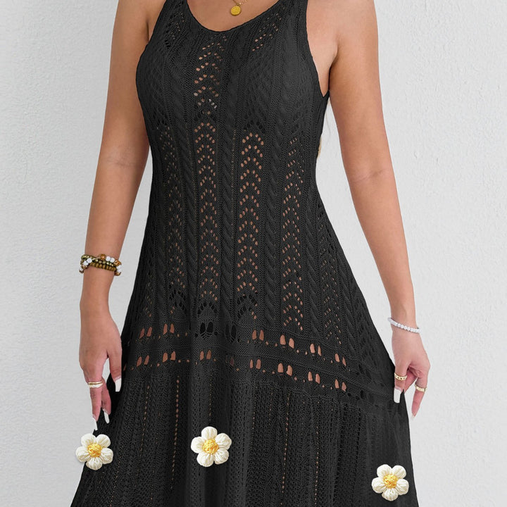 Lune London Crochet Beach Dress for Women