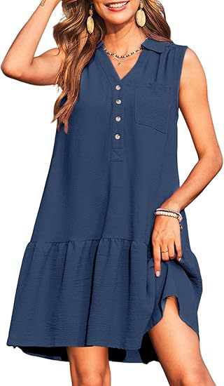 Casual summer dress for women Lune London