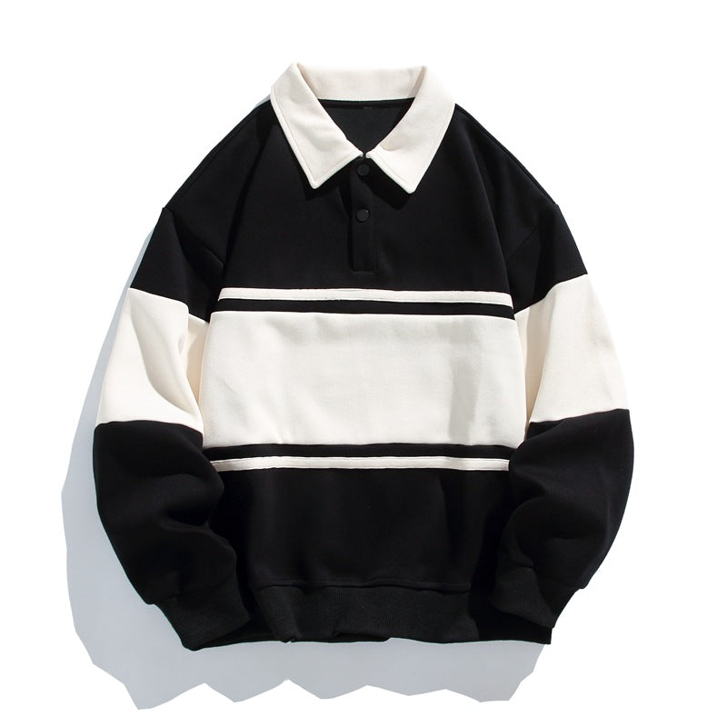 Men casual polo sweater Lune London