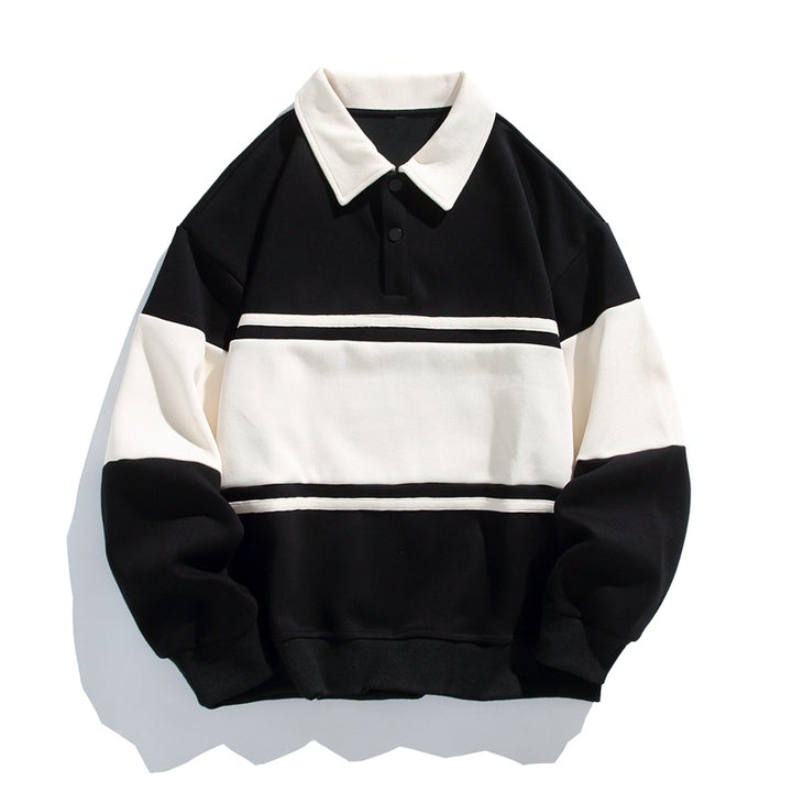 Men casual polo sweater Lune London