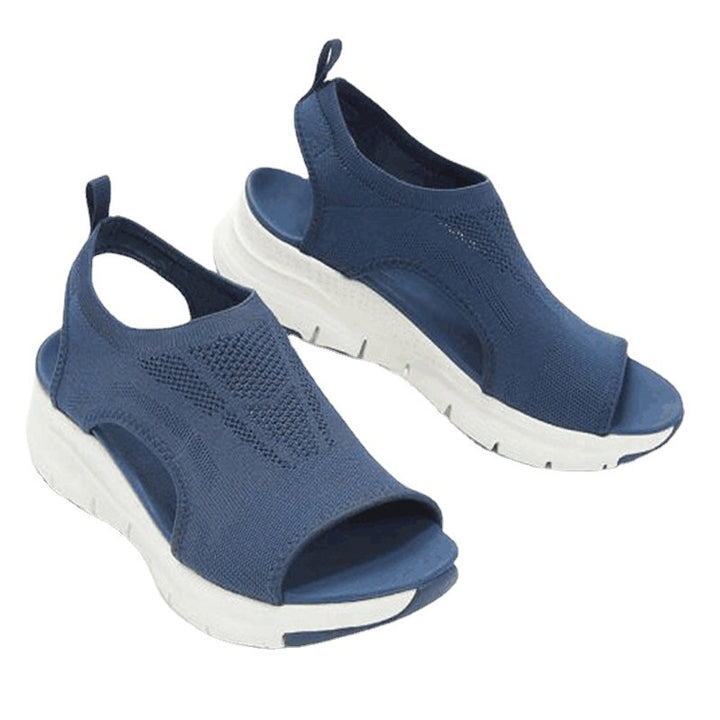 Lune London open comfort sandals for women