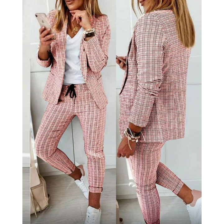 Women's Blazer and Pants Set Lune London