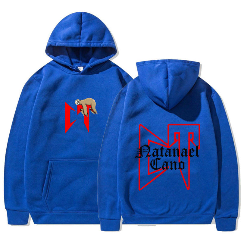 Women's hoodie with creative animal motifs and high-quality fleece Lune London