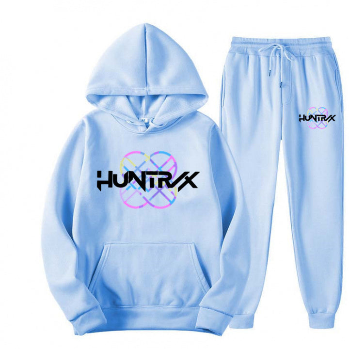Women's tracksuit with modern graphic design and casual fit Lune London