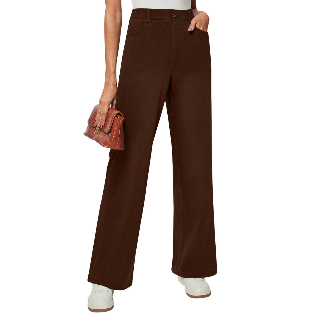 Wide jeans for women with high waist and comfortable fit Lune London