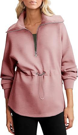 Casual hoodie for women with practical cord adjustment Lune London