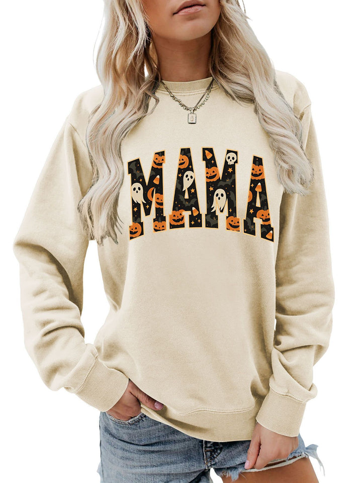Sweatshirt femme avec design Halloween amusant et coupe confortable Chic & Stil