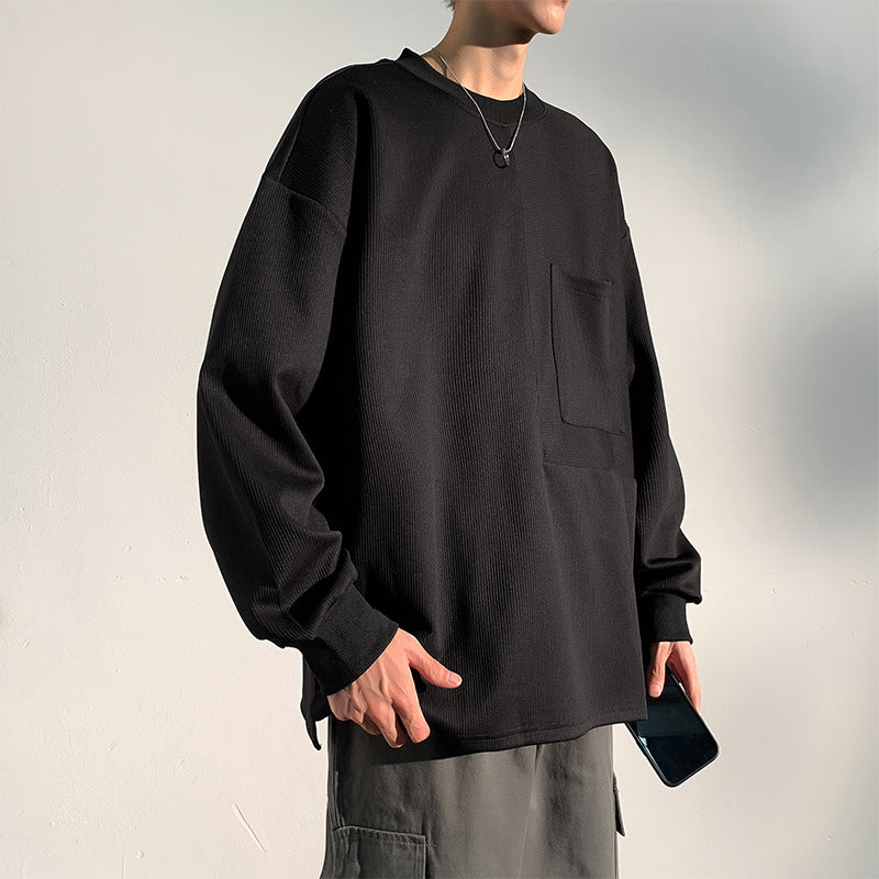 Lune London casual women's sweatshirt with practical chest pocket