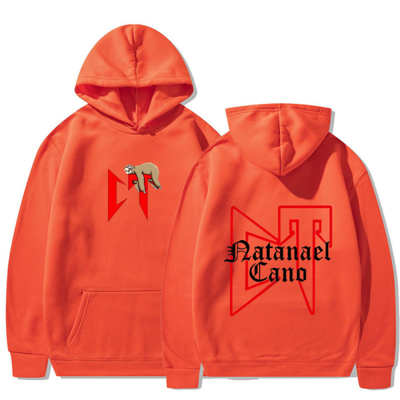 Women's hoodie with creative animal motifs and high-quality fleece Lune London