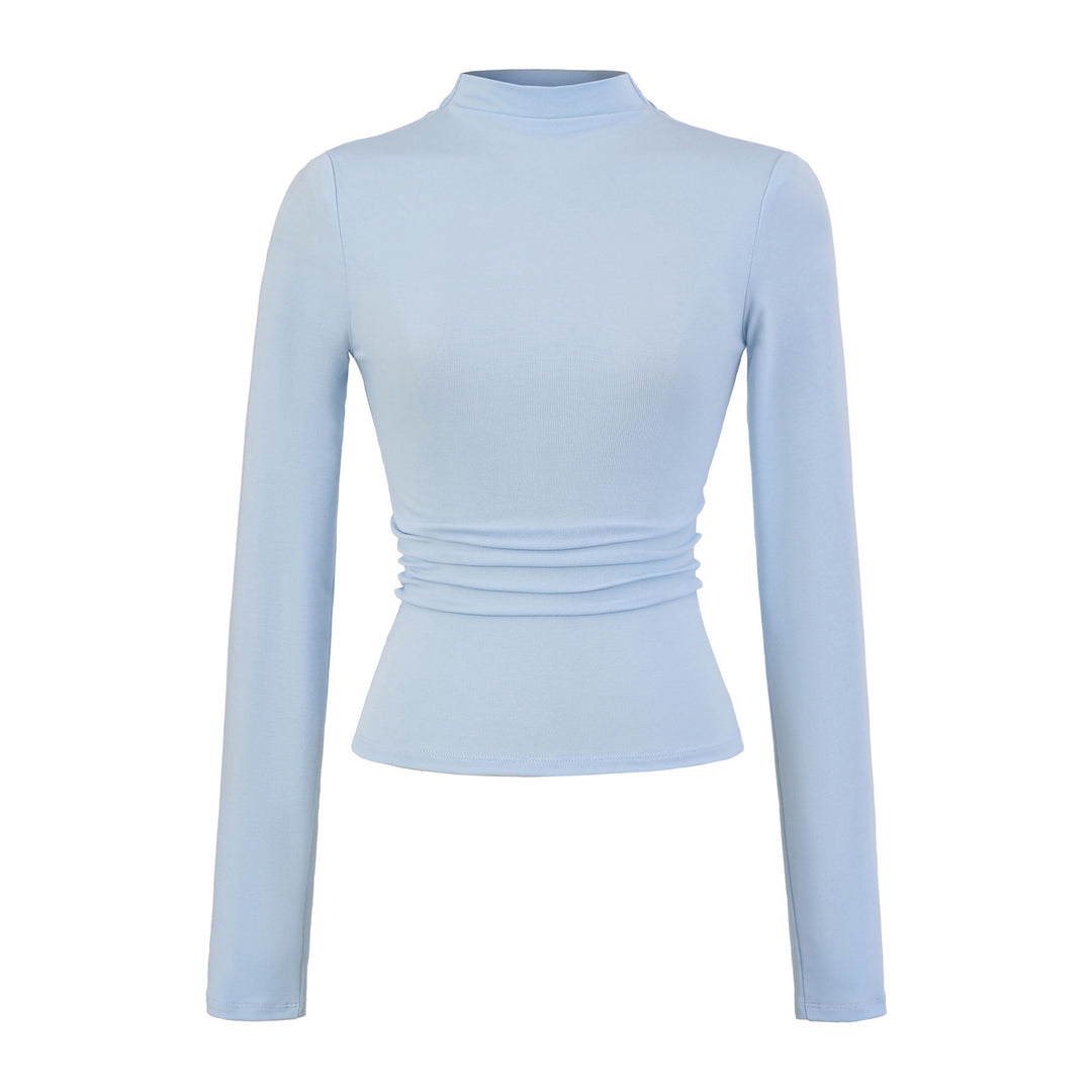 Women Long Sleeve Top with an Elegant Waist Lune London