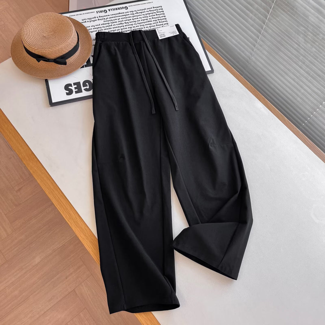 Pantalons chino décontractés pour femmes avec taille élastique Chic & Stil