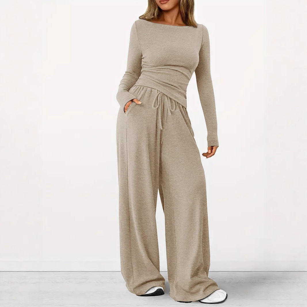 Chic and Stylish Women's Mix & Match Casual Lounge Set