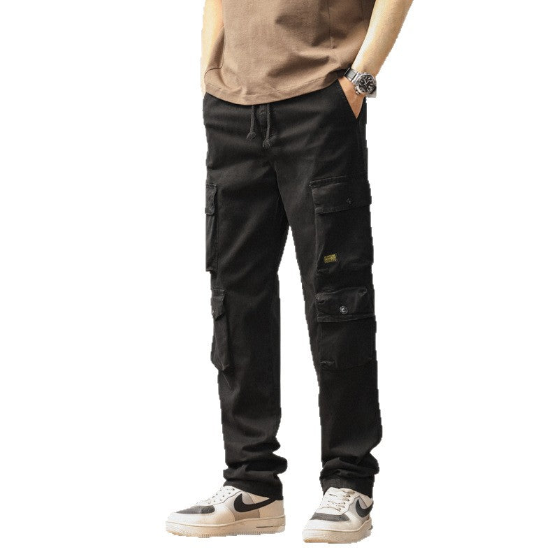 Pantalon de jogging cargo pour hommes avec poches pratiques Lune London