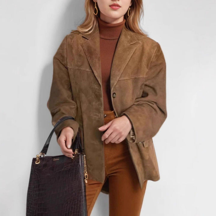 Women oversized blazer trendy Lune London