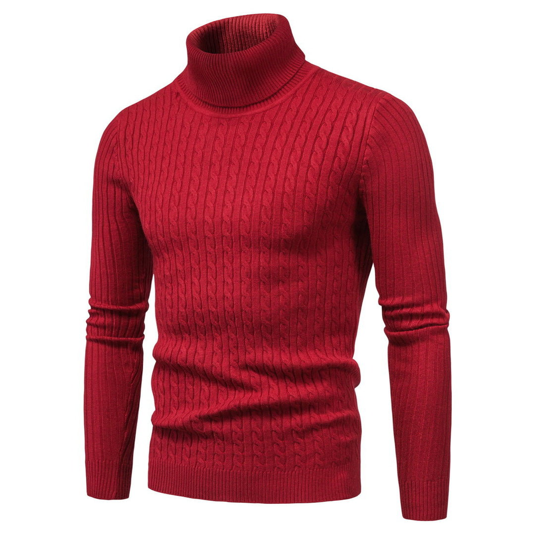 Comfortable turtleneck sweater for men Lune London