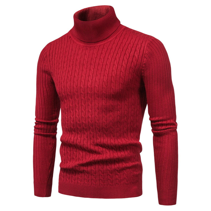 Comfortable turtleneck sweater for men Lune London