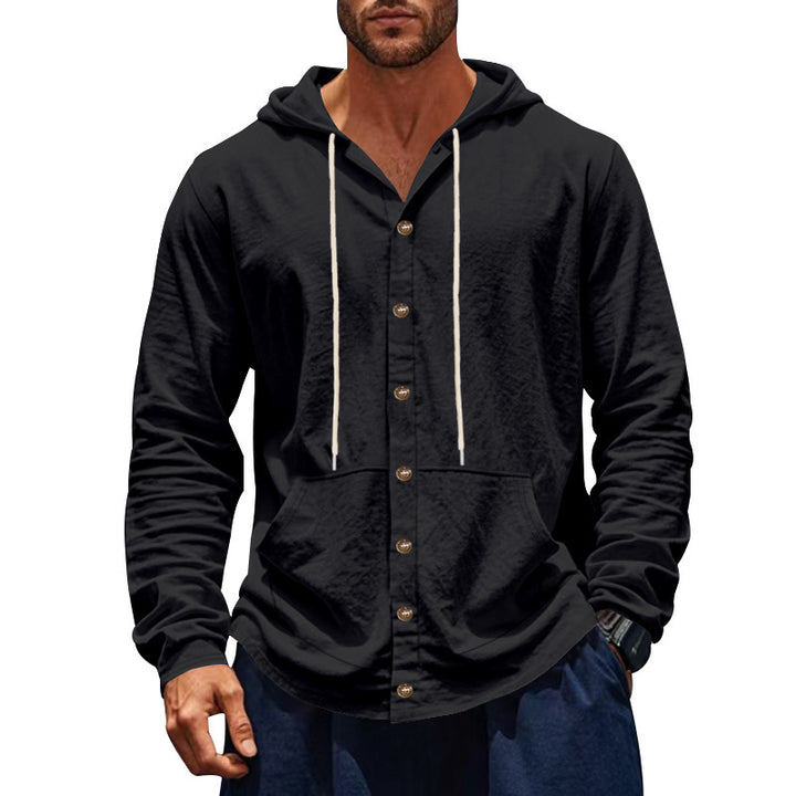 Hooded jacket for men Lune London