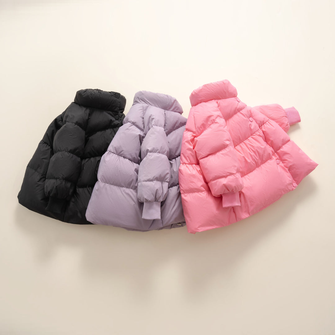 Ladies winter coat with high collar Lune London