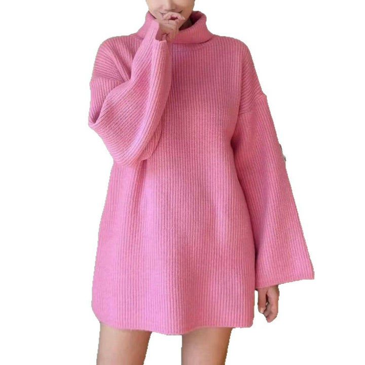Ladies Chunky Knit Sweater Lune London