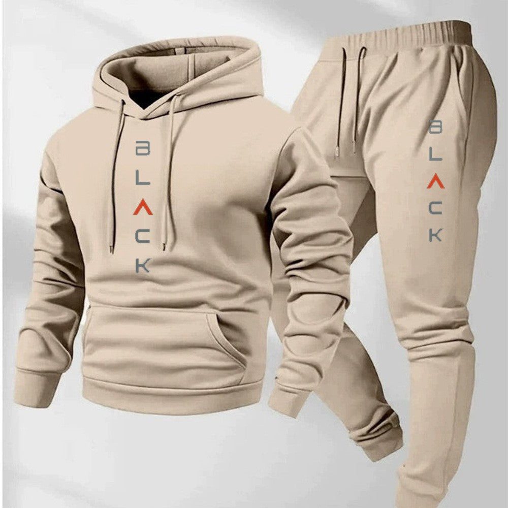 Women's Sporty Hoodie and Jogging Pants Set with Modern Cut Chic & Stil