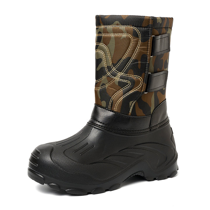 Bottes d'hiver et de neige isolées pour femmes Lune London