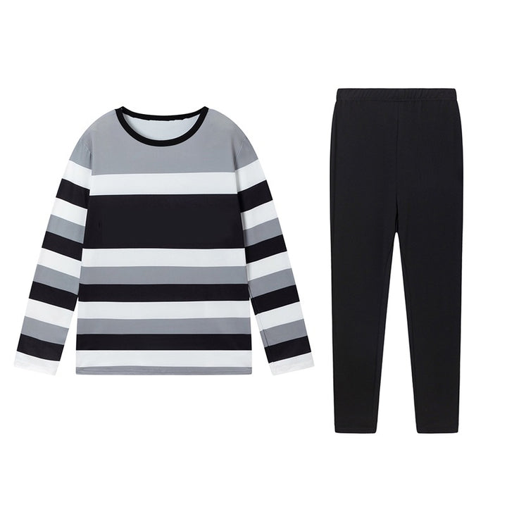 Leisure set for women with a striped top and matching pants Lune London