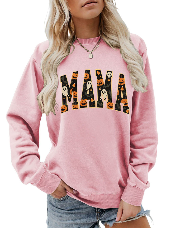 Sweatshirt femme avec design Halloween amusant et coupe confortable Chic & Stil