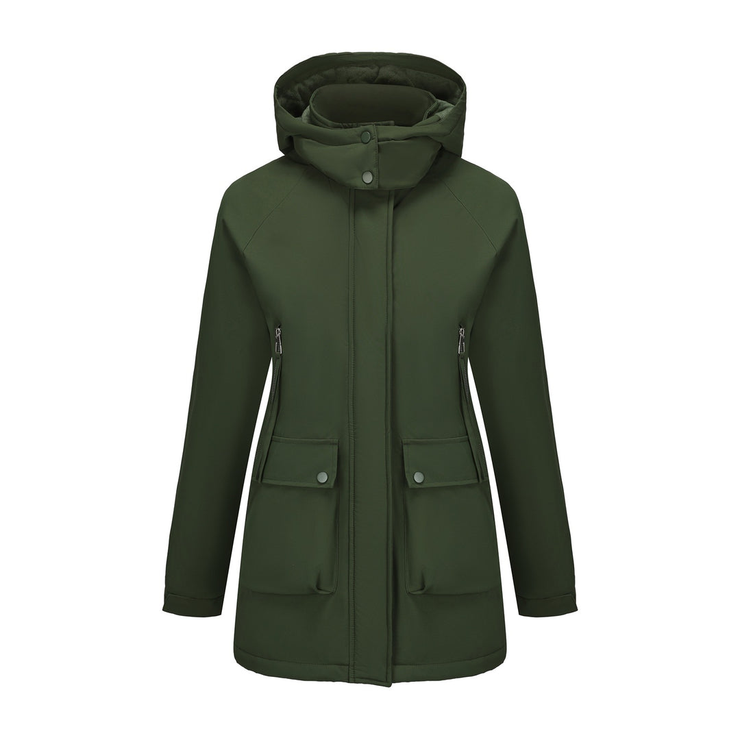 Ladies waterproof leisure jacket Chic und Stil