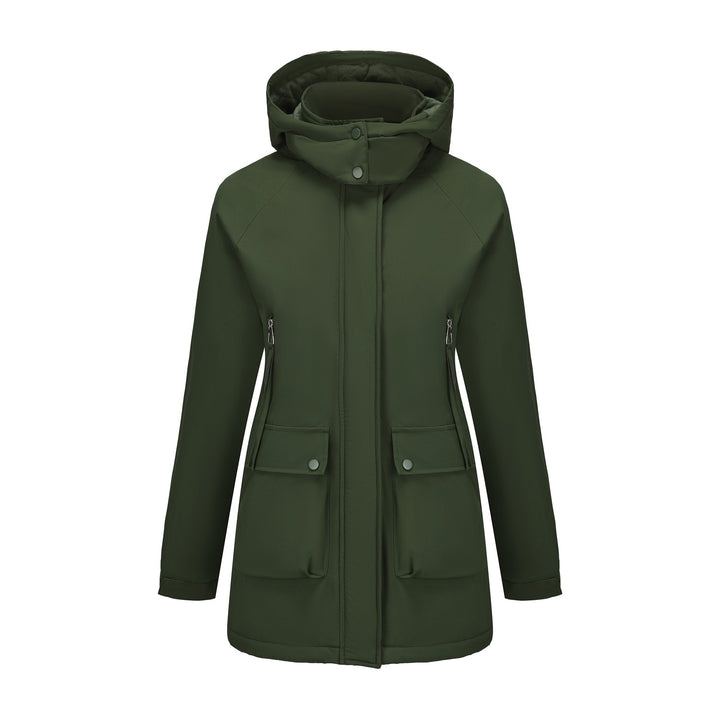 Ladies waterproof leisure jacket Chic und Stil