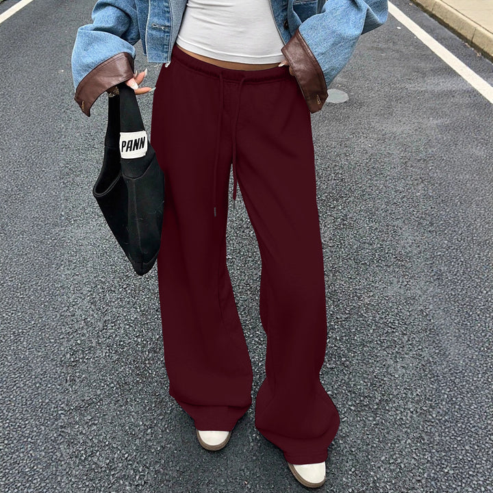 Pantalon de jogging confortable pour ladies en coupe ample Chic & Stil