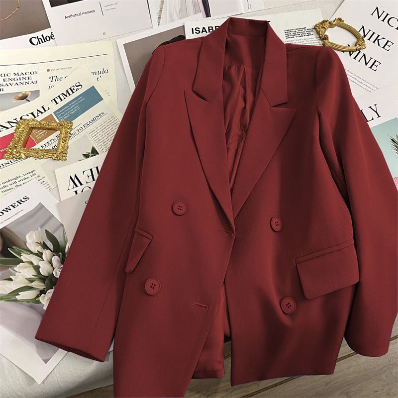 Veste blazer pour femmes à double boutonnage avec coupe élégante Chic & Stil