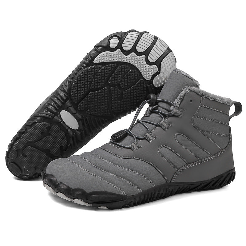 Women's winter boots with thermal insulation lining and non-slip sole Lune London