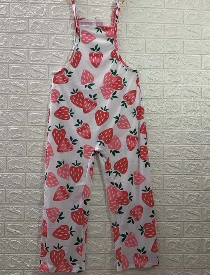 Ladies' artistic print jumpsuit Lune London