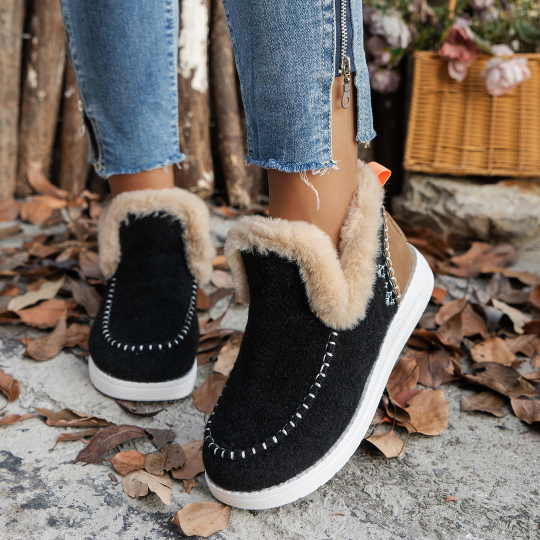 Ladies Comfortable Cushioned Sneakers with Stylish Velcro Closure and Anti-Slip Sole Lune London