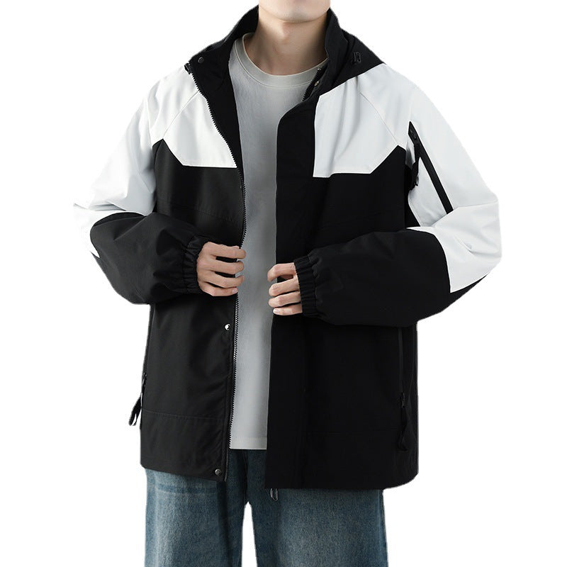 Unisex wind and waterproof outdoor jacket Lune London