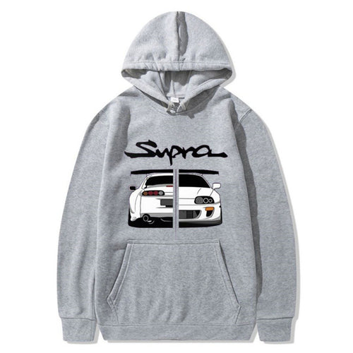 Women's hoodie with unique design and comfortable kangaroo pockets Lune London