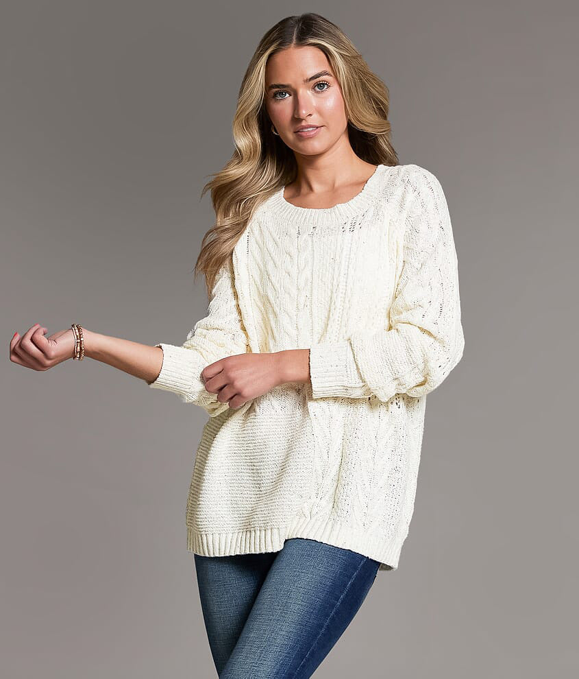 Pull en tricot pour femmes Chic & Stil