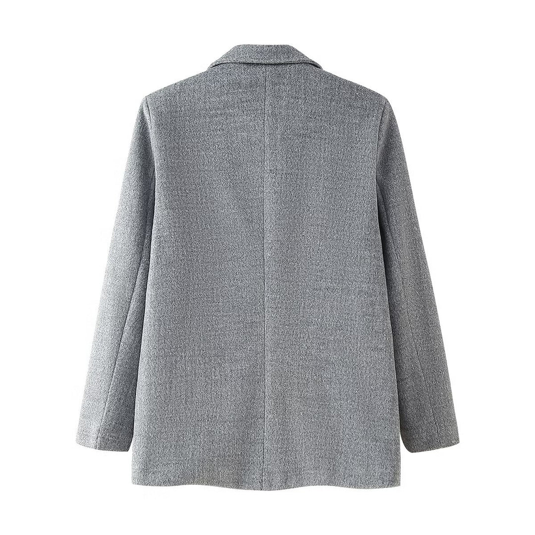Veste élégante pour femmes avec poches appliquées et tissu de haute qualité Lune London