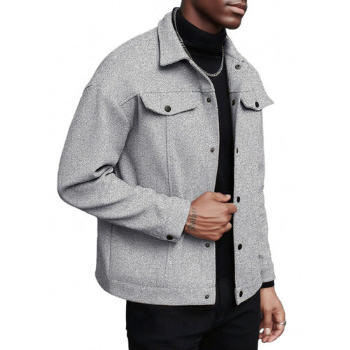 Soft and stylish overshirt jacket for men Lune London