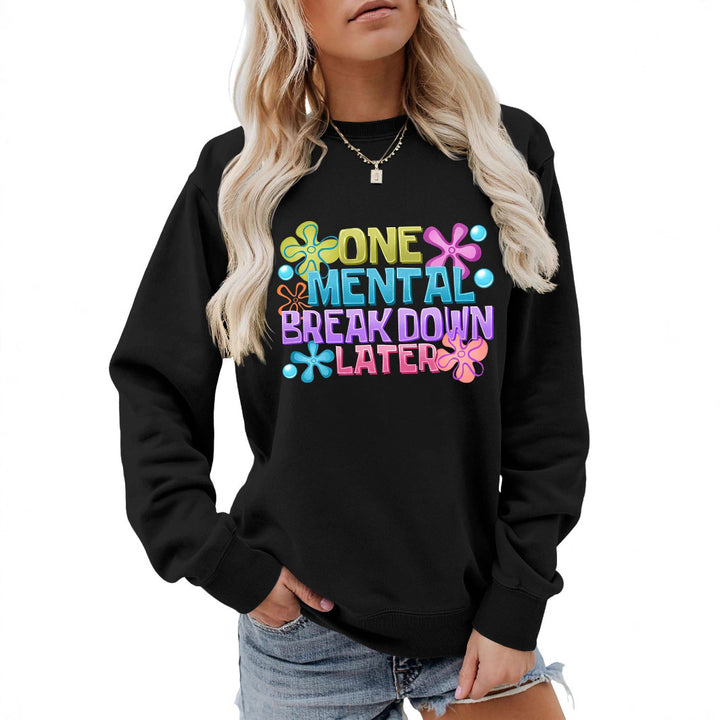 Sweatshirt pour femmes avec imprimé créatif Chic & Stil