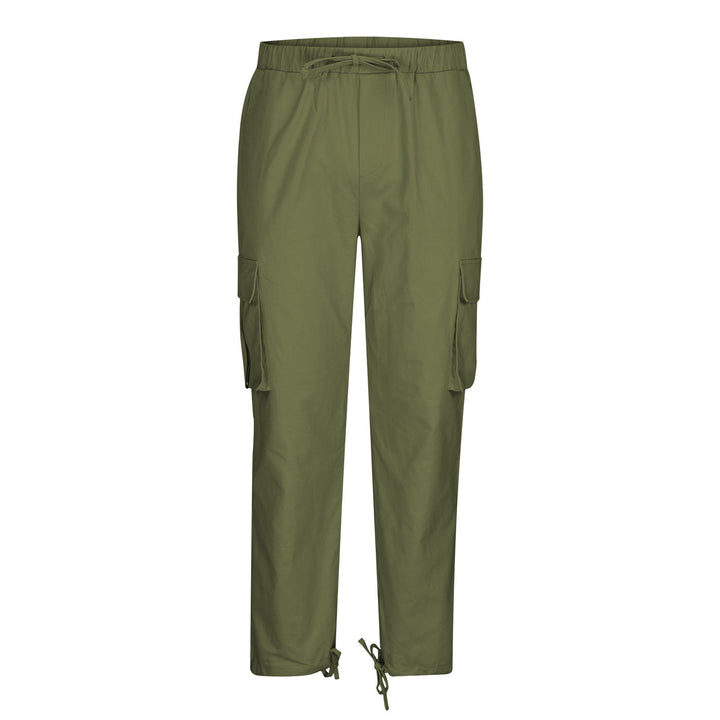 Men's cargo pants with adjustable waist and practical side pockets Lune London