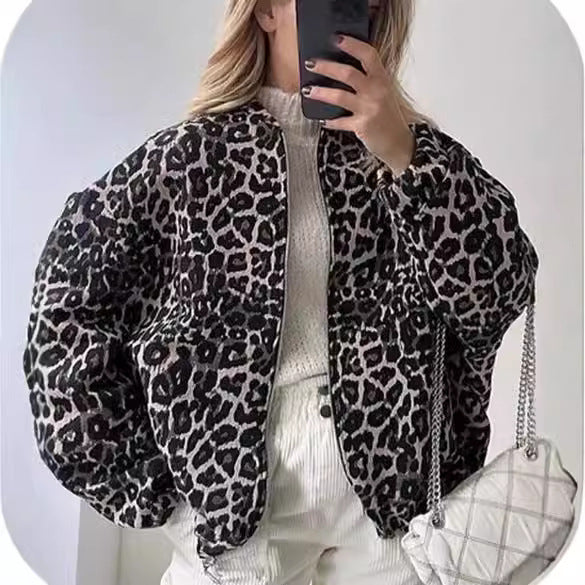 Vintage style suede blazer for women with pockets Lune London