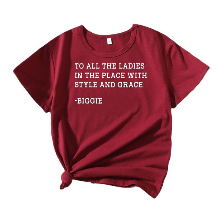 Lune London Women's Leisure T-shirt