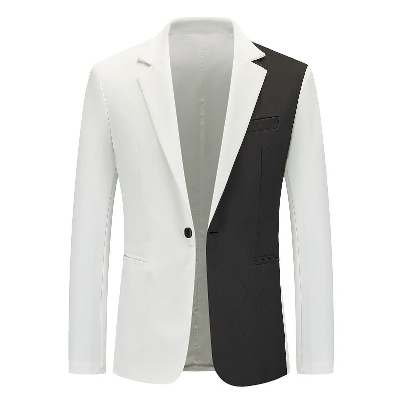Men's contrast blazer with modern cut Lune London
