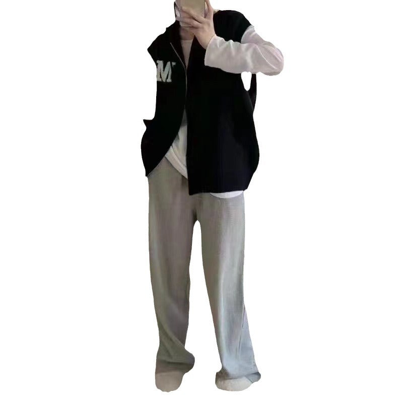 Knitted ladies' cardigan with hood and pockets Lune London