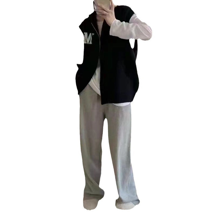 Knitted ladies' cardigan with hood and pockets Lune London